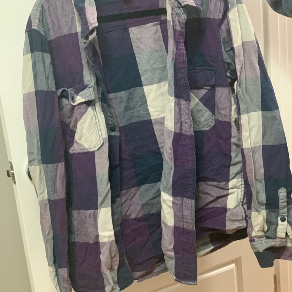 Arizona purple flannel